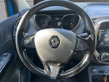 Renault captur tce 120 intens edc - garantie 12 mois - 1ere main - full historique renault - camera de recul - clim auto...