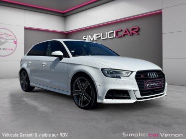 Audi s3 sportback 2.0 tfsi 310 s tronic 7 quattro  full entretien audi  applecarplay  garantie 12 mois occasion simplicicar...
