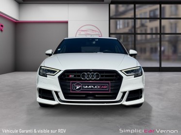 Audi s3 sportback 2.0 tfsi 310 s tronic 7 quattro  full entretien audi  applecarplay  garantie 12 mois occasion simplicicar...