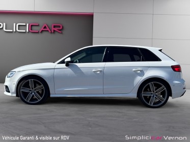 Audi s3 sportback 2.0 tfsi 310 s tronic 7 quattro  full entretien audi  applecarplay  garantie 12 mois occasion simplicicar...