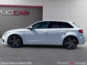Audi s3 sportback 2.0 tfsi 310 s tronic 7 quattro  full entretien audi  applecarplay  garantie 12 mois occasion simplicicar...