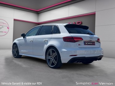 Audi s3 sportback 2.0 tfsi 310 s tronic 7 quattro  full entretien audi  applecarplay  garantie 12 mois occasion simplicicar...