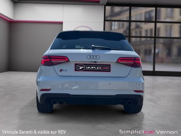 Audi s3 sportback 2.0 tfsi 310 s tronic 7 quattro  full entretien audi  applecarplay  garantie 12 mois occasion simplicicar...