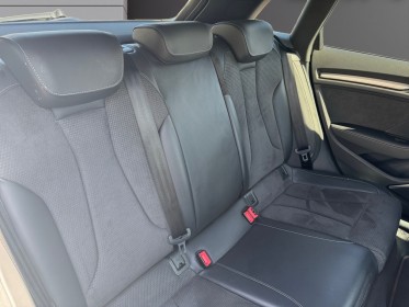 Audi s3 sportback 2.0 tfsi 310 s tronic 7 quattro  full entretien audi  applecarplay  garantie 12 mois occasion simplicicar...
