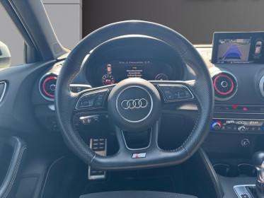 Audi s3 sportback 2.0 tfsi 310 s tronic 7 quattro  full entretien audi  applecarplay  garantie 12 mois occasion simplicicar...