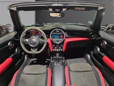 Mini mini cabriolet 2.0 l 231 ch bva8 john cooper works caméra de recul garantie 12 mois occasion simplicicar vichy...