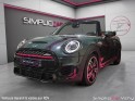 Mini mini cabriolet 2.0 l 231 ch bva8 john cooper works caméra de recul garantie 12 mois occasion simplicicar vichy...