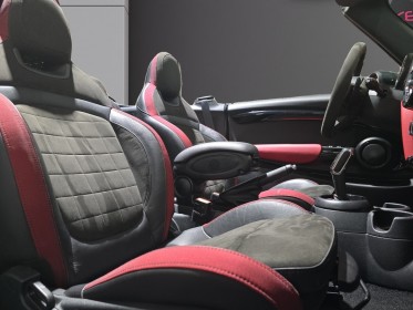 Mini mini cabriolet 2.0 l 231 ch bva8 john cooper works caméra de recul garantie 12 mois occasion simplicicar vichy...