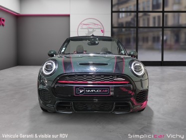 Mini mini cabriolet 2.0 l 231 ch bva8 john cooper works caméra de recul garantie 12 mois occasion simplicicar vichy...