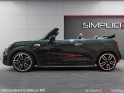 Mini mini cabriolet 2.0 l 231 ch bva8 john cooper works caméra de recul garantie 12 mois occasion simplicicar vichy...