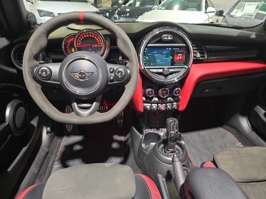 Mini mini cabriolet 2.0 l 231 ch bva8 john cooper works caméra de recul garantie 12 mois occasion simplicicar vichy...