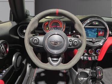 Mini mini cabriolet 2.0 l 231 ch bva8 john cooper works caméra de recul garantie 12 mois occasion simplicicar vichy...