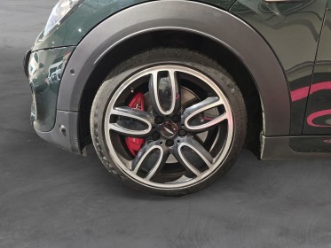 Mini mini cabriolet 2.0 l 231 ch bva8 john cooper works caméra de recul garantie 12 mois occasion simplicicar vichy...