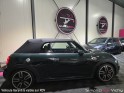 Mini mini cabriolet 2.0 l 231 ch bva8 john cooper works caméra de recul garantie 12 mois occasion simplicicar vichy...