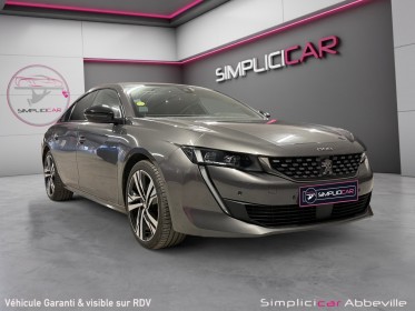 Peugeot 508 bluehdi 180 ch ss eat8 gt garantie 12 mois occasion abbeville simplicicar simplicibike france
