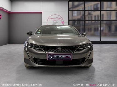 Peugeot 508 bluehdi 180 ch ss eat8 gt garantie 12 mois occasion abbeville simplicicar simplicibike france