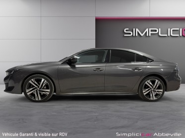 Peugeot 508 bluehdi 180 ch ss eat8 gt garantie 12 mois occasion abbeville simplicicar simplicibike france