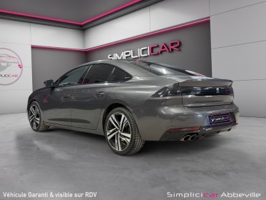 Peugeot 508 bluehdi 180 ch ss eat8 gt garantie 12 mois occasion abbeville simplicicar simplicibike france