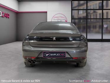 Peugeot 508 bluehdi 180 ch ss eat8 gt garantie 12 mois occasion abbeville simplicicar simplicibike france