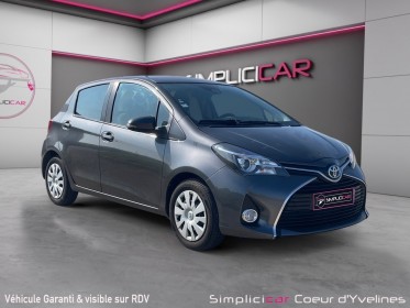 Toyota yaris hybride 100h dynamic occasion simplicicar coeur d'yvelines - auto expo 78 simplicicar simplicibike france
