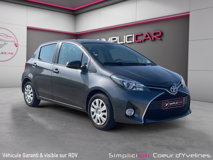 Toyota yaris hybride 100h dynamic occasion simplicicar coeur d'yvelines - auto expo 78 simplicicar simplicibike france