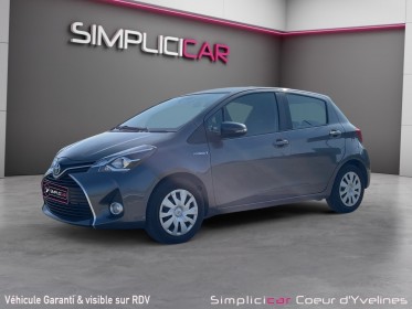 Toyota yaris hybride 100h dynamic occasion simplicicar coeur d'yvelines - auto expo 78 simplicicar simplicibike france