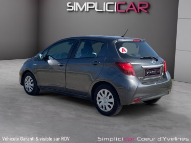 Toyota yaris hybride 100h dynamic occasion simplicicar coeur d'yvelines - auto expo 78 simplicicar simplicibike france
