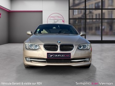 Bmw serie 3 cab e93 lci 330d 245 ch luxe a  jantes couleur carrosserie  garantie 12 mois occasion simplicicar vernon...