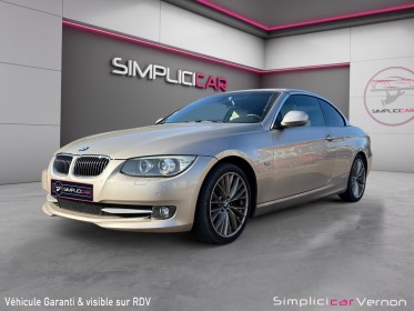 Bmw serie 3 cab e93 lci 330d 245 ch luxe a  jantes couleur carrosserie  garantie 12 mois occasion simplicicar vernon...