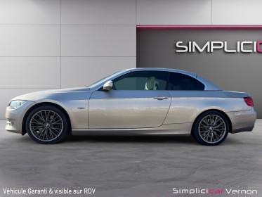 Bmw serie 3 cab e93 lci 330d 245 ch luxe a  jantes couleur carrosserie  garantie 12 mois occasion simplicicar vernon...