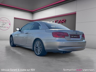 Bmw serie 3 cab e93 lci 330d 245 ch luxe a  jantes couleur carrosserie  garantie 12 mois occasion simplicicar vernon...