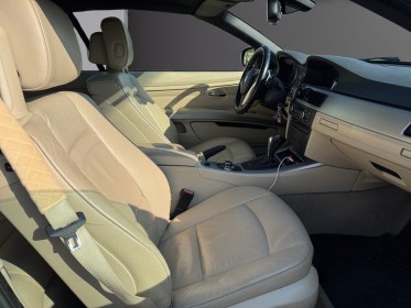 Bmw serie 3 cab e93 lci 330d 245 ch luxe a  jantes couleur carrosserie  garantie 12 mois occasion simplicicar vernon...