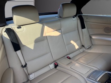 Bmw serie 3 cab e93 lci 330d 245 ch luxe a  jantes couleur carrosserie  garantie 12 mois occasion simplicicar vernon...