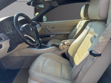 Bmw serie 3 cab e93 lci 330d 245 ch luxe a  jantes couleur carrosserie  garantie 12 mois occasion simplicicar vernon...