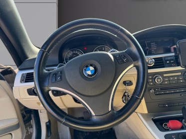 Bmw serie 3 cab e93 lci 330d 245 ch luxe a  jantes couleur carrosserie  garantie 12 mois occasion simplicicar vernon...