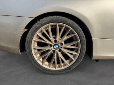 Bmw serie 3 cab e93 lci 330d 245 ch luxe a  jantes couleur carrosserie  garantie 12 mois occasion simplicicar vernon...