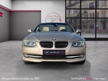Bmw serie 3 cab e93 lci 330d 245 ch luxe a  jantes couleur carrosserie  garantie 12 mois occasion simplicicar vernon...