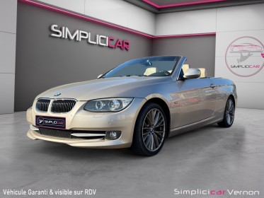 Bmw serie 3 cab e93 lci 330d 245 ch luxe a  jantes couleur carrosserie  garantie 12 mois occasion simplicicar vernon...