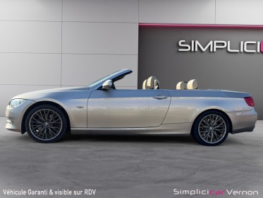 Bmw serie 3 cab e93 lci 330d 245 ch luxe a  jantes couleur carrosserie  garantie 12 mois occasion simplicicar vernon...
