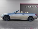 Bmw serie 3 cab e93 lci 330d 245 ch luxe a  jantes couleur carrosserie  garantie 12 mois occasion simplicicar vernon...