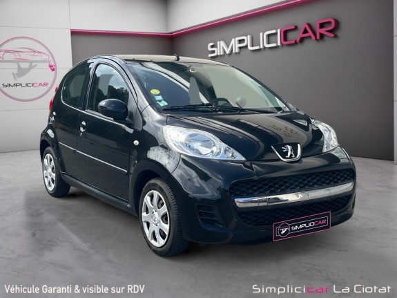Peugeot 107 1.0e 12v 68ch blue lion 2-tronic trendy occasion simplicicar la ciotat simplicicar simplicibike france