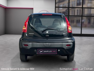 Peugeot 107 1.0e 12v 68ch blue lion 2-tronic trendy occasion simplicicar la ciotat simplicicar simplicibike france
