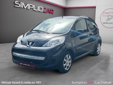 Peugeot 107 1.0e 12v 68ch blue lion 2-tronic trendy occasion simplicicar la ciotat simplicicar simplicibike france