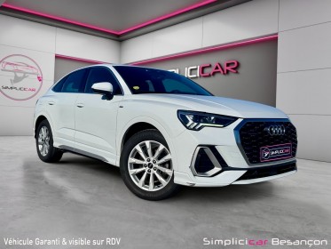 Audi q3 sportback 35 tdi 150 ch s tronic 7 quattro s line / attelage / hayon Électrique occasion simplicicar besanÇon...