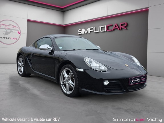 Porsche cayman 987 phase 2  2.9 l 265 ch révisée garantie 12 mois occasion simplicicar vichy simplicicar simplicibike france