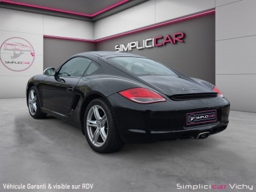 Porsche cayman 987 phase 2  2.9 l 265 ch révisée garantie 12 mois occasion simplicicar vichy simplicicar simplicibike france