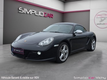 Porsche cayman 987 phase 2  2.9 l 265 ch révisée garantie 12 mois occasion simplicicar vichy simplicicar simplicibike france