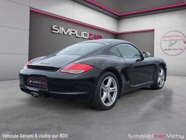 Porsche cayman 987 phase 2  2.9 l 265 ch révisée garantie 12 mois occasion simplicicar vichy simplicicar simplicibike france