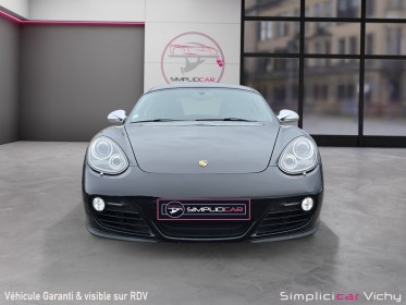 Porsche cayman 987 phase 2  2.9 l 265 ch révisée garantie 12 mois occasion simplicicar vichy simplicicar simplicibike france
