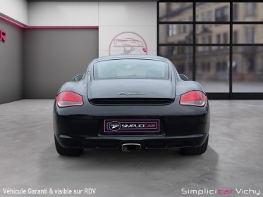 Porsche cayman 987 phase 2  2.9 l 265 ch révisée garantie 12 mois occasion simplicicar vichy simplicicar simplicibike france